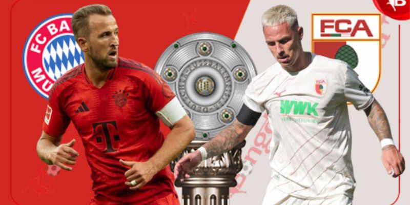 Cách cược châu Âu trận Bayern Munich gặp Augsburg 